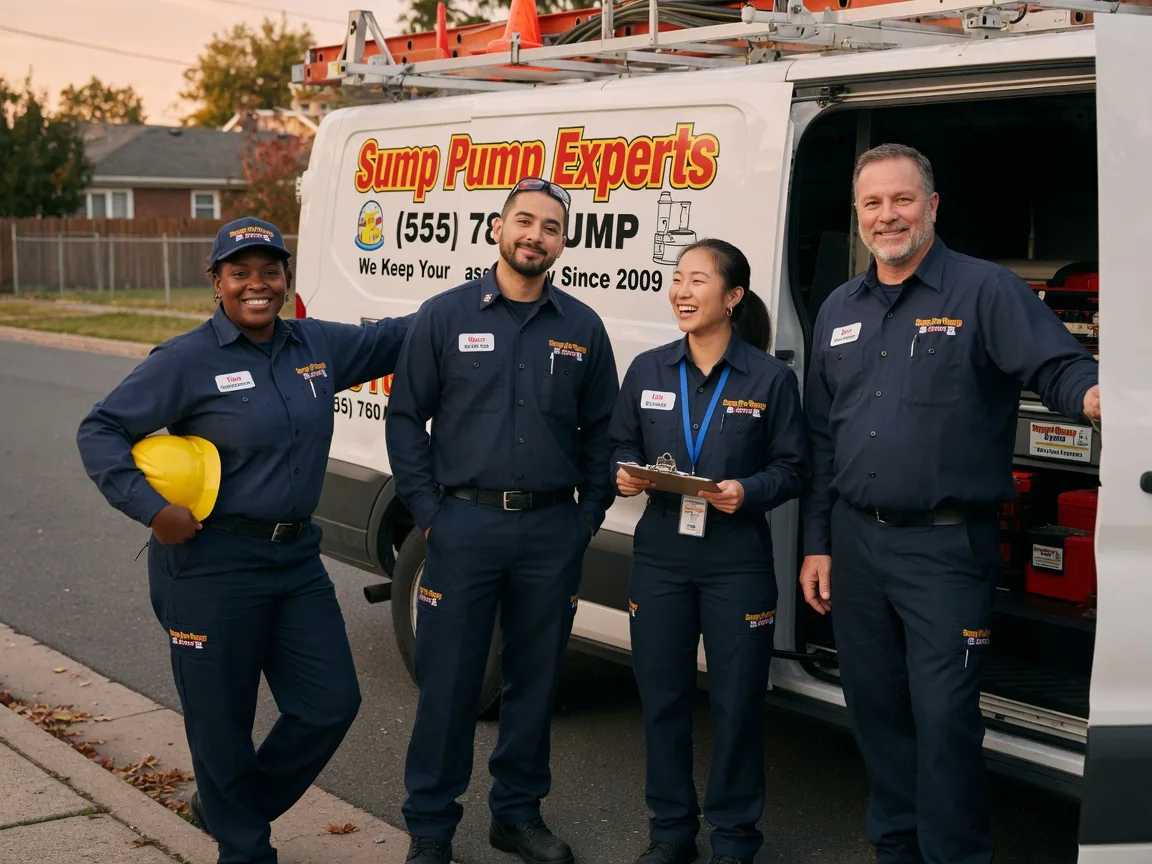 Sump Pump Repair company in Mounds, OK